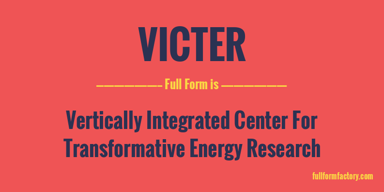 victer-full-form