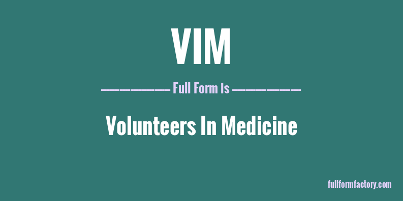 vim-full-form