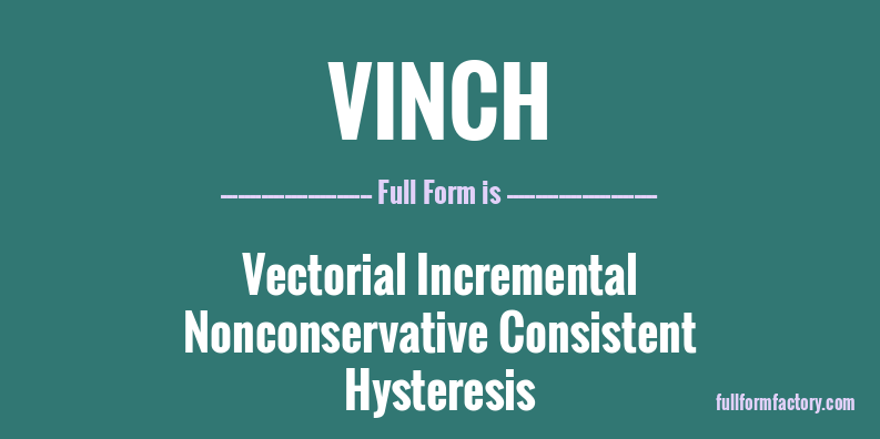 vinch-full-form