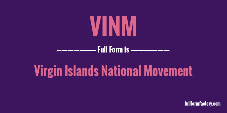 vinm-full-form