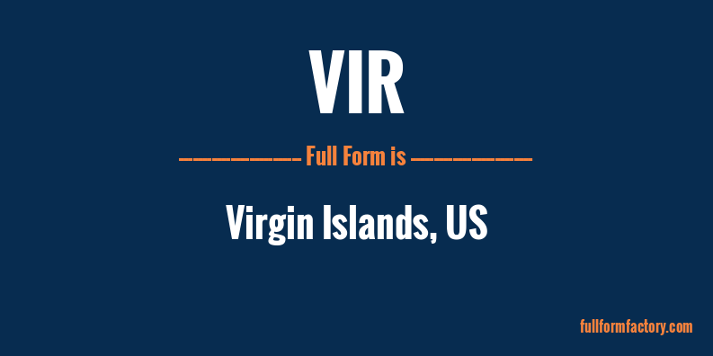 vir-full-form