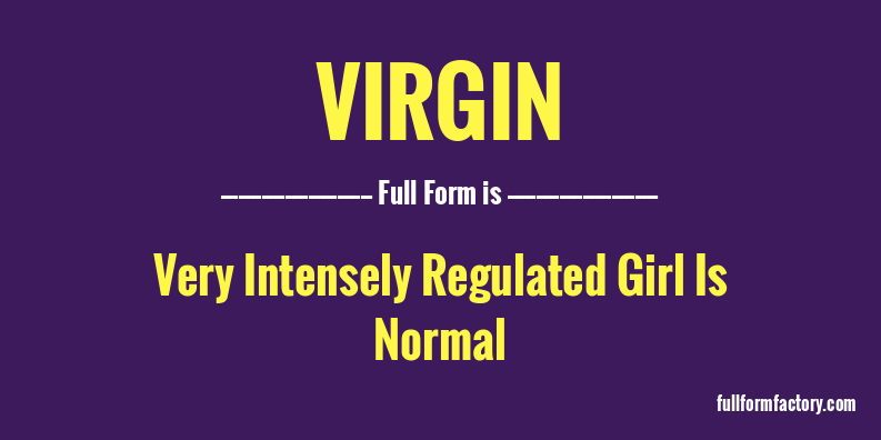 virgin-full-form