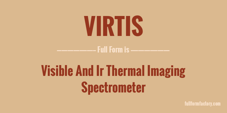 virtis-full-form