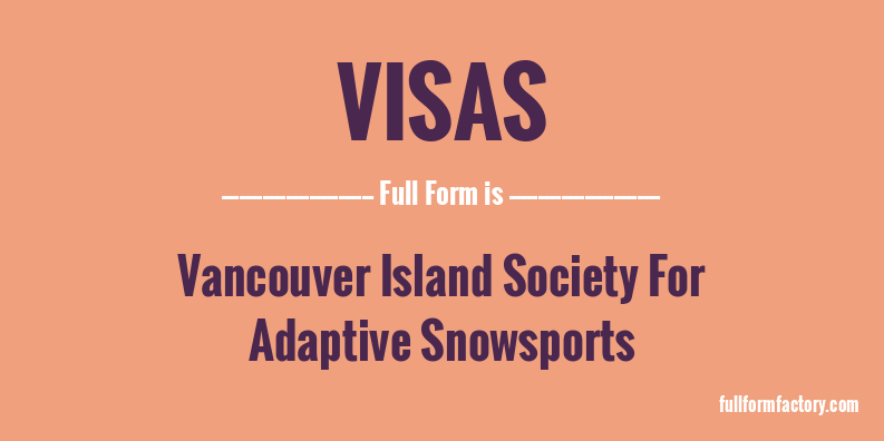 visas-full-form