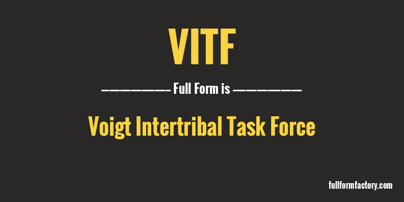 vitf-full-form