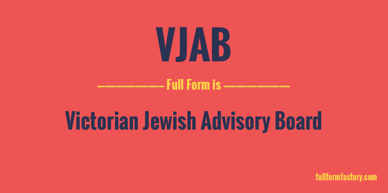 vjab-full-form