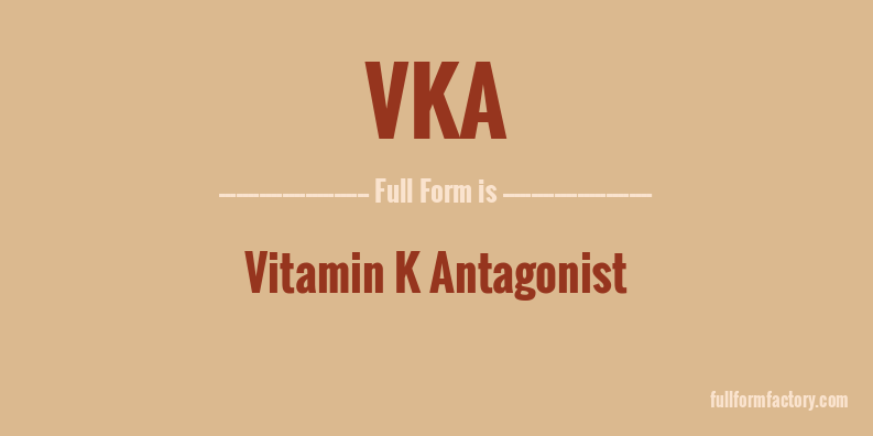 vka-full-form