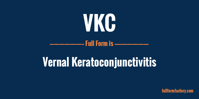 vkc-full-form