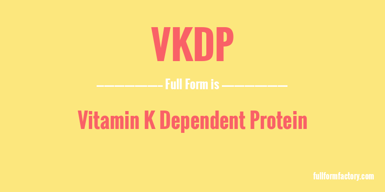 vkdp-full-form