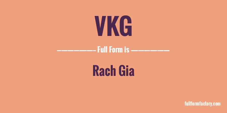 vkg-full-form