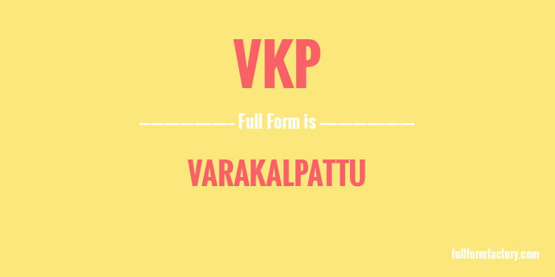 vkp-full-form
