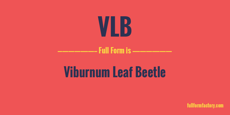 vlb-full-form