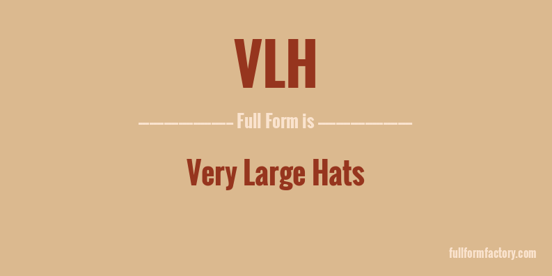 vlh-full-form