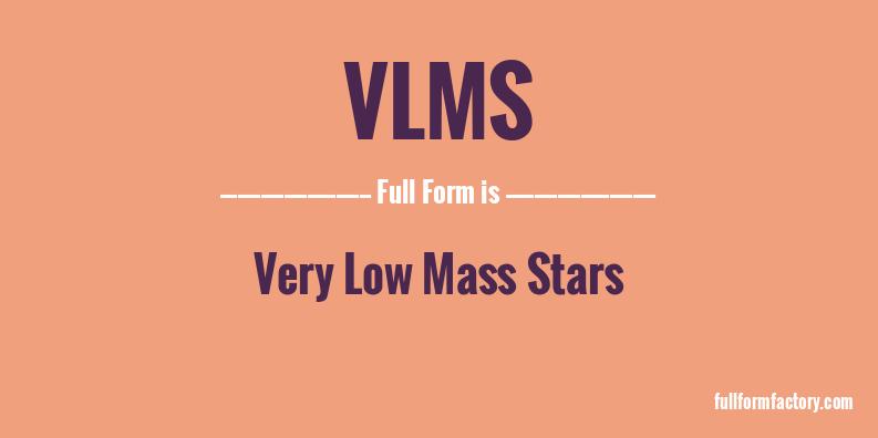 vlms-full-form
