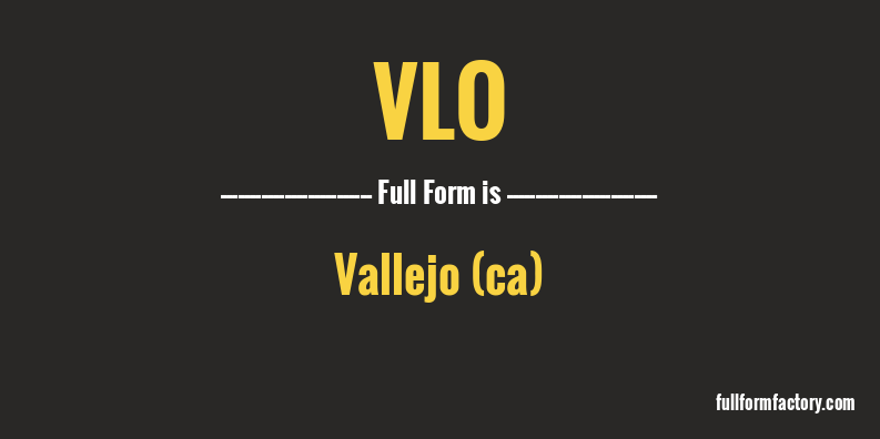 vlo-full-form