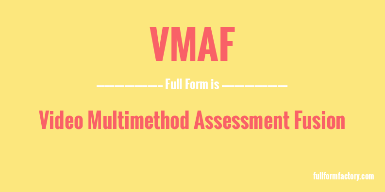 vmaf-full-form