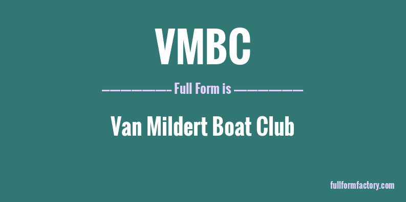 vmbc-full-form
