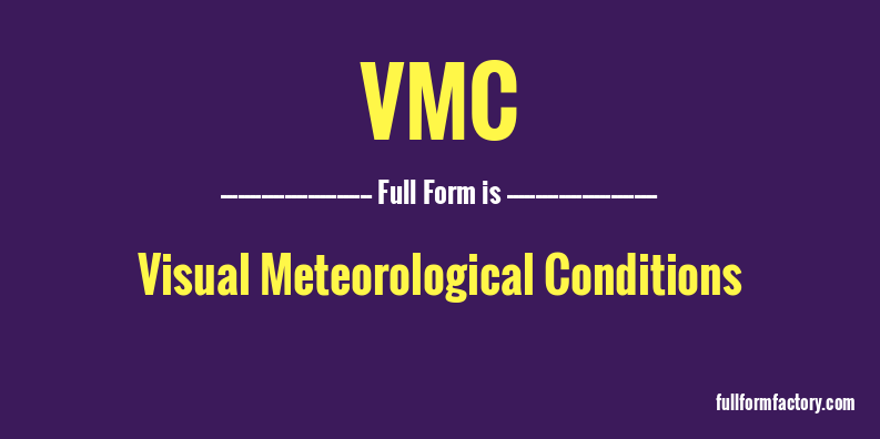 vmc-full-form