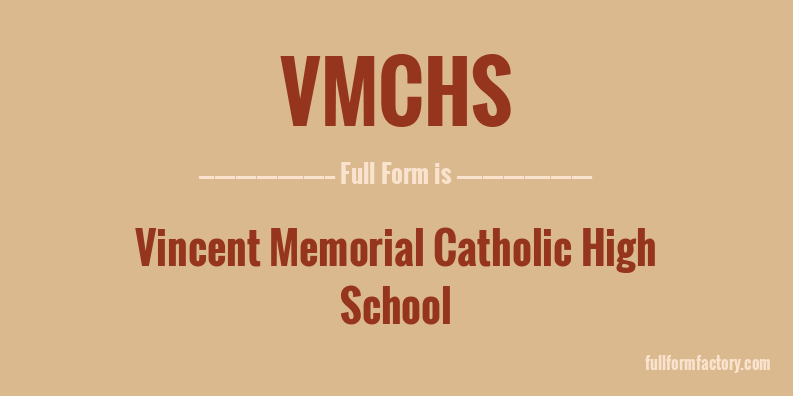 vmchs-full-form