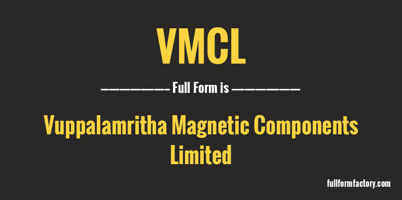 vmcl-full-form