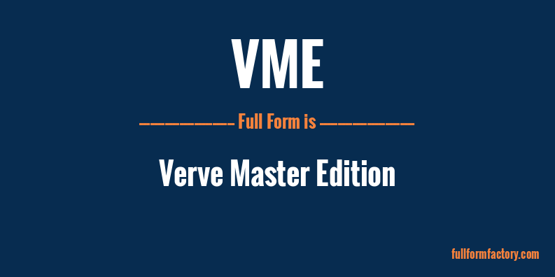 vme-full-form