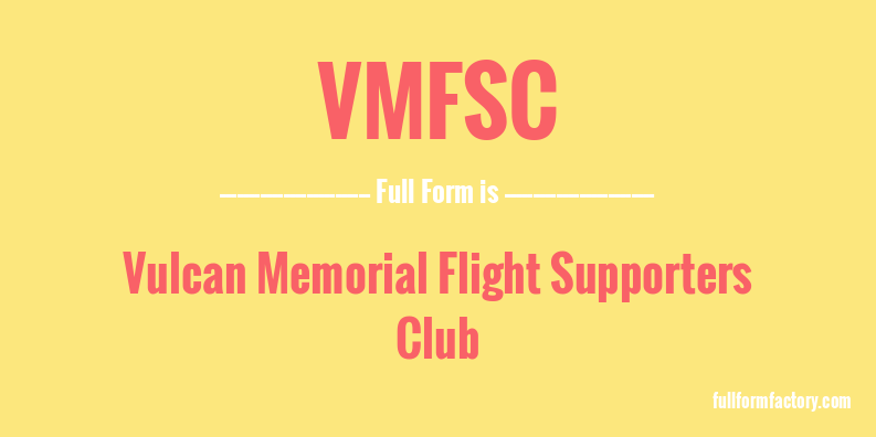 vmfsc-full-form