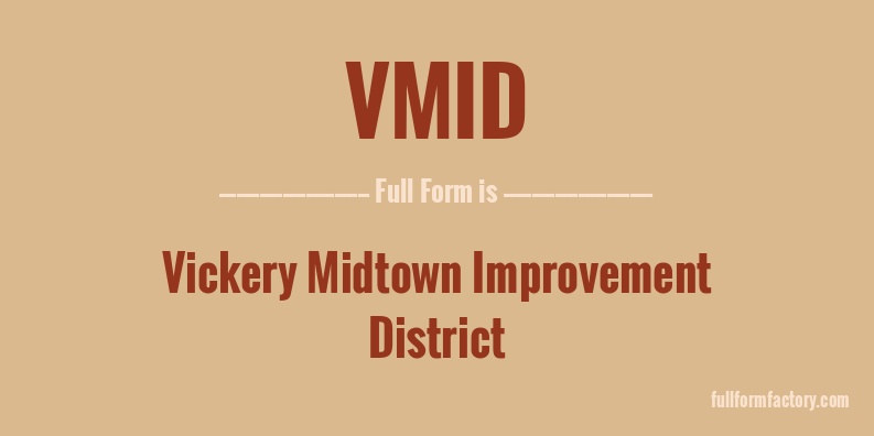 vmid-full-form