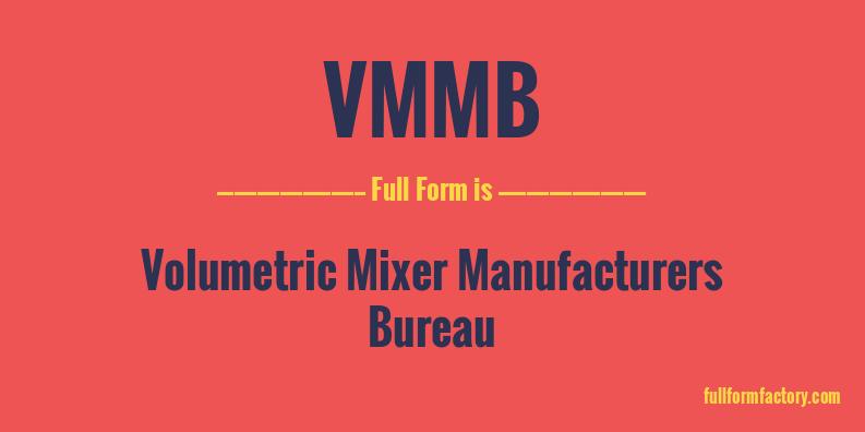 vmmb-full-form
