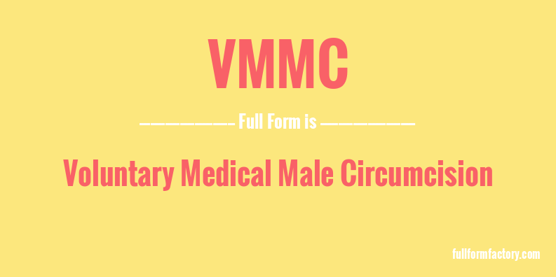 vmmc-full-form