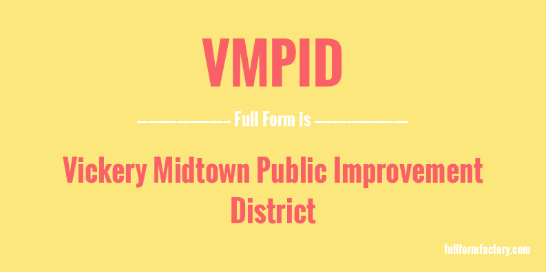 vmpid-full-form