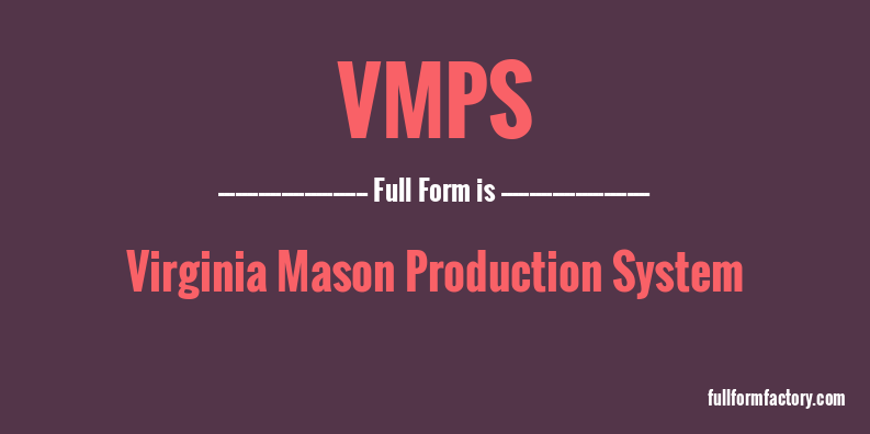 vmps-full-form
