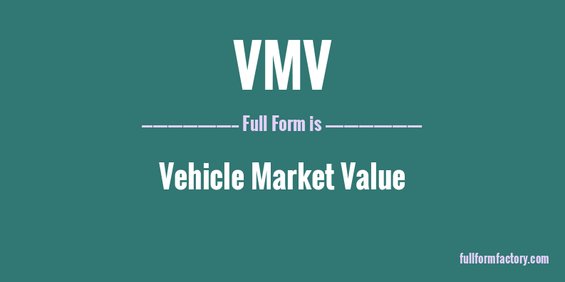 vmv-full-form