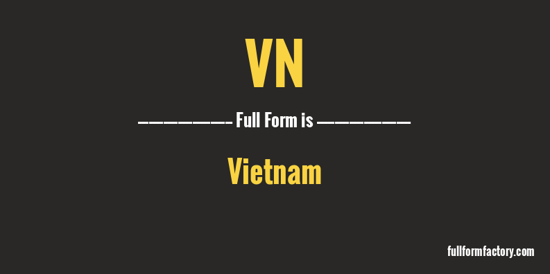 vn-full-form