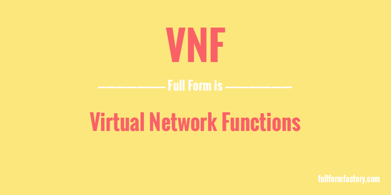 vnf-full-form