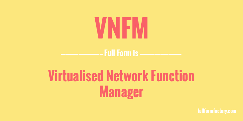 vnfm-full-form