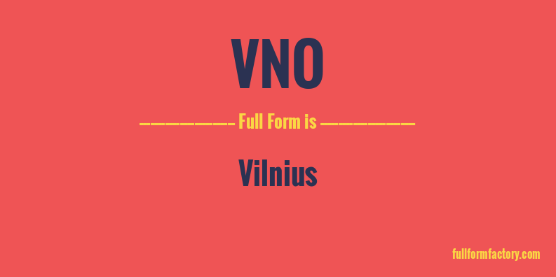 vno-full-form