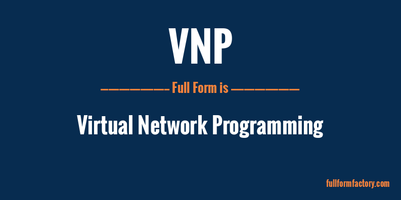 vnp-full-form
