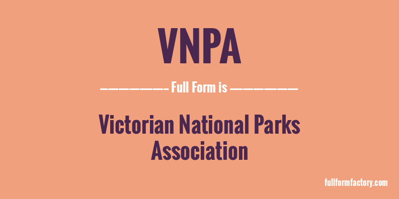 vnpa-full-form