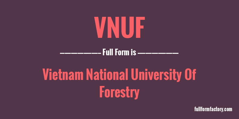 vnuf-full-form