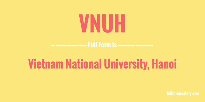 vnuh-full-form