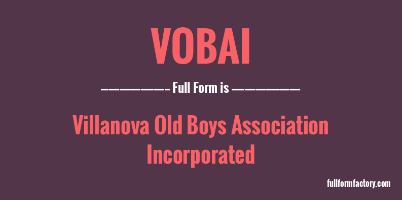 vobai-full-form