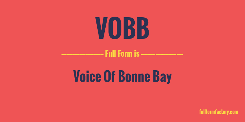 vobb-full-form