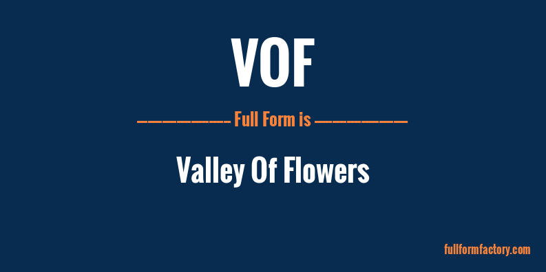 vof-full-form