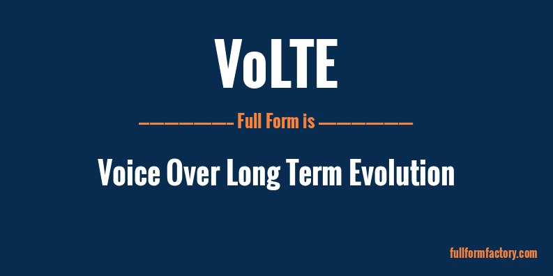 volte-full-form