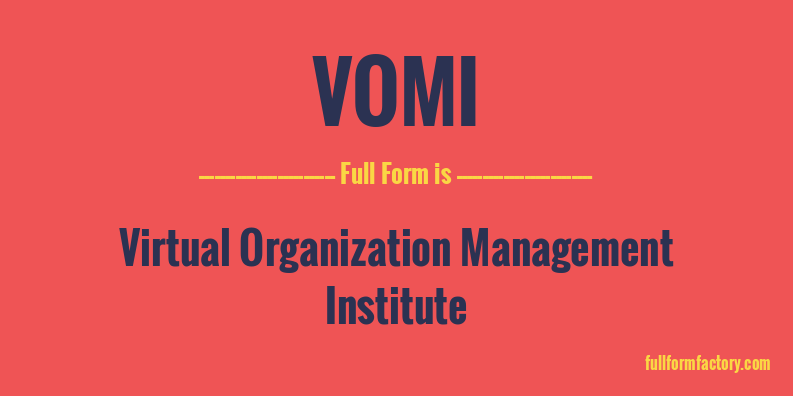 vomi-full-form