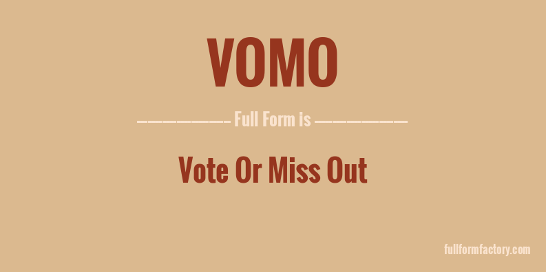 vomo-full-form