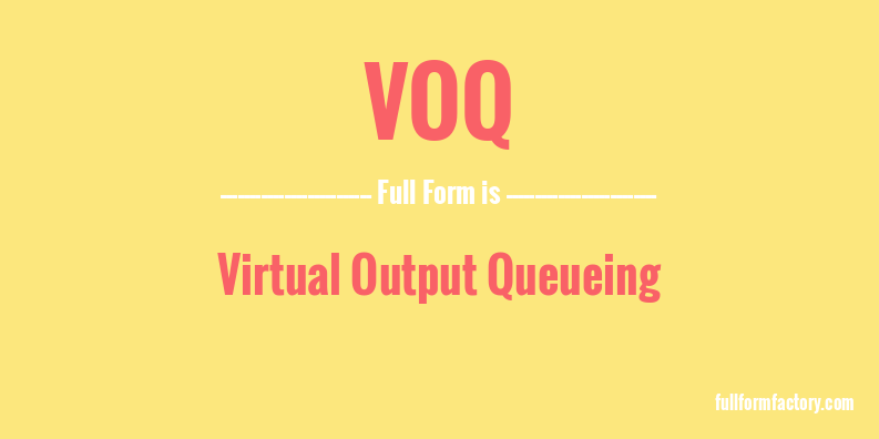 voq-full-form