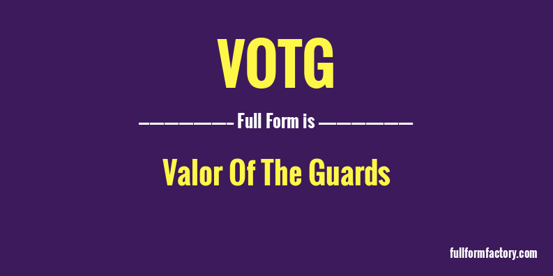 votg-full-form