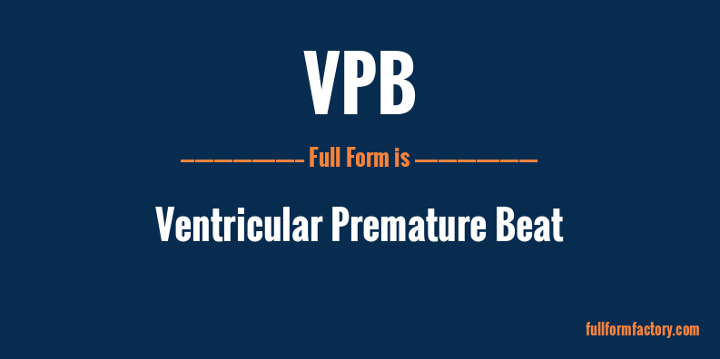vpb-full-form