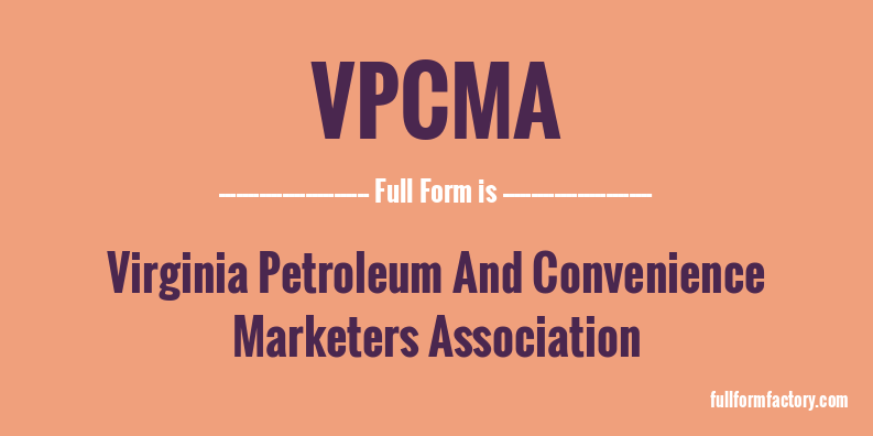 vpcma-full-form